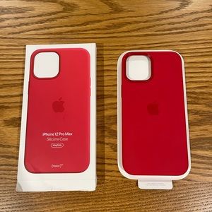 iPhone 12 Pro Max Apple Silicone Case